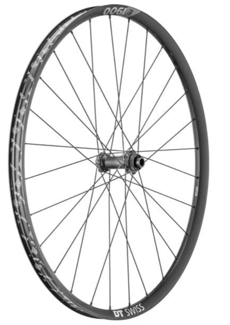 Balfes Bikes Dt Swiss DT Swiss E 1900 Front MTB Wheel 27.5 Inch 30mm Rim in Black | Free postage over £30, £10 off first order, price match & 0% finance.